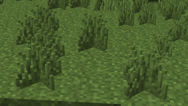 Текстура травы Minecraft