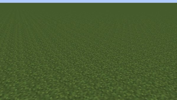 Дерн с травой майнкрафт