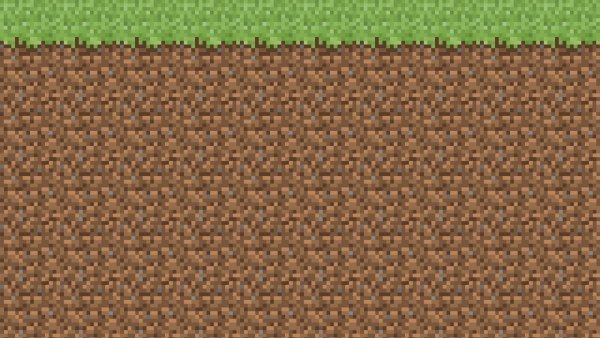 Блок земли майнкрафт 2д