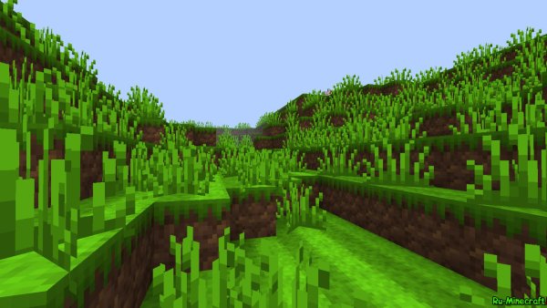 Трава из майна