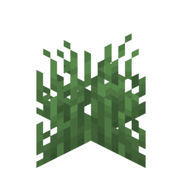 Трава из МАЙНКРАФТА для фотошопа