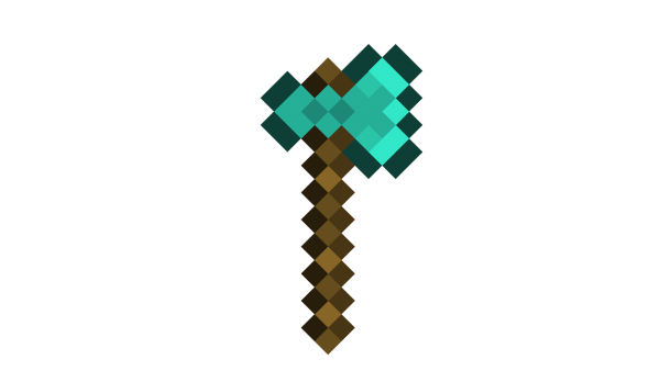 Diamond Axe Minecraft