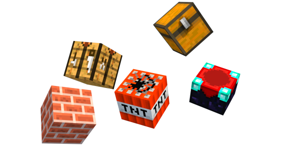 Кубик из МАЙНКРАФТА