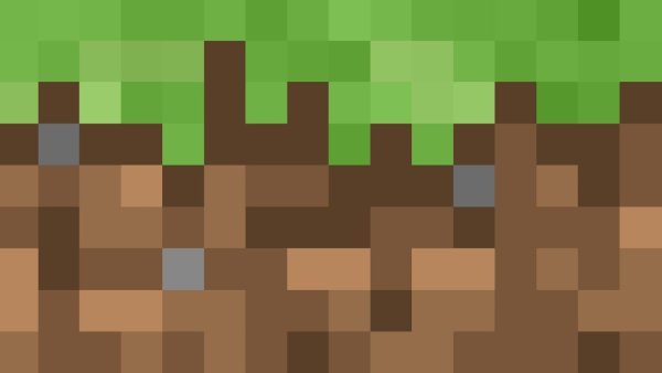 Блок травы майнкрафт