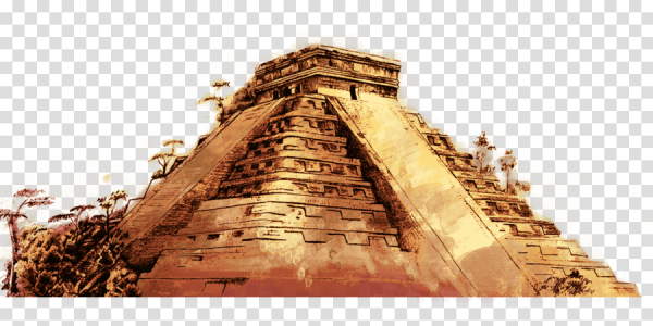 Египетские пирамиды ацтеков