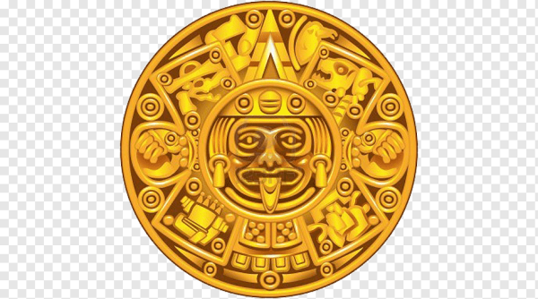 Монеты инков ацтеков Майя 2012