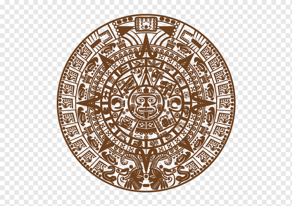 Символ солнца Майя Ацтеки инки