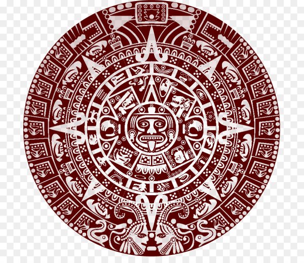 Символ солнца Майя Ацтеки инки