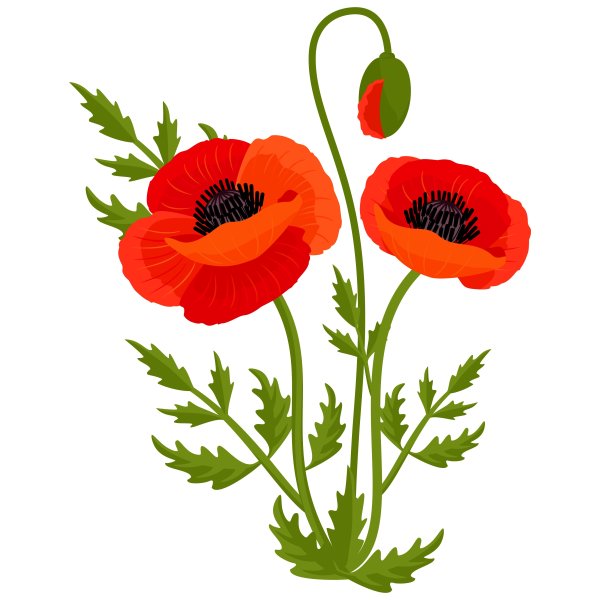 Мак мультяшный