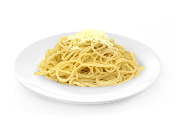 Тарелка спагетти