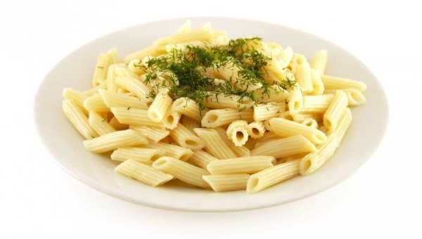 Макароны без фона