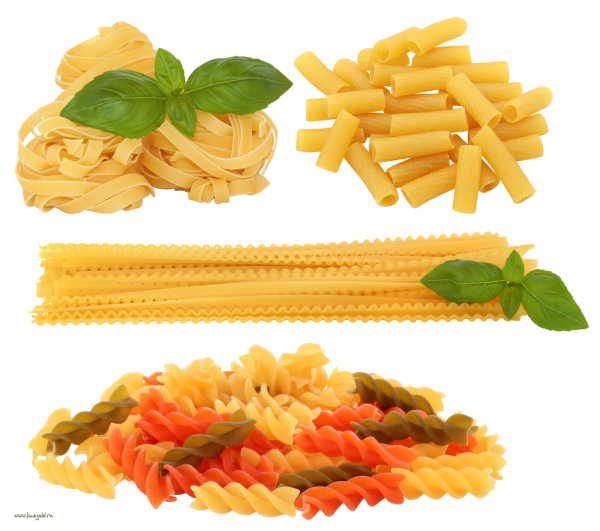Картинка макароны на прозрачном фоне