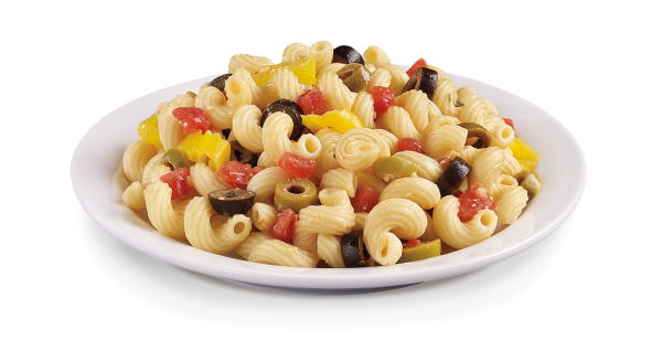 Макароны на прозрачном фоне