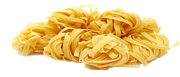 Макароны на прозрачном фоне