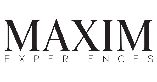 Maxim надпись