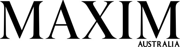 Maxim надпись