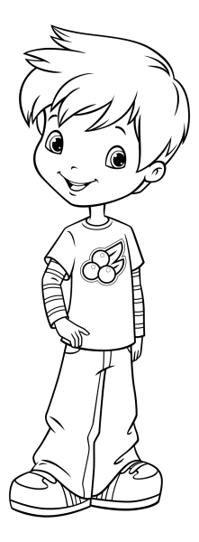 Шарлотта Земляничка Гекльберри