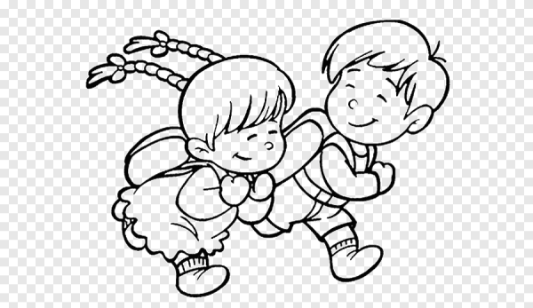 Раскраски для девочек и мальчиков