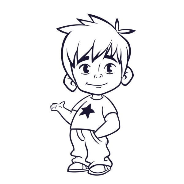 Простые рисунки для мальчиков