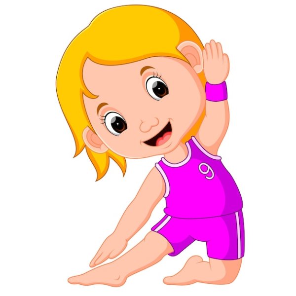 Зарядка для детей мультяшная