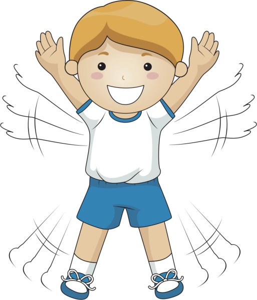 Махи руками дети