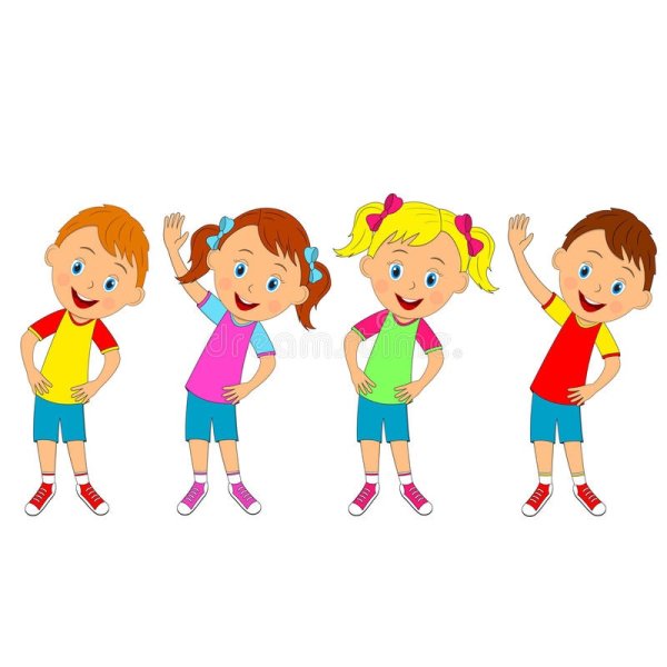 Зарядка рисунок для детей