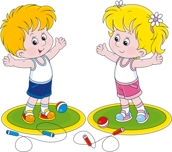 Физзарядка для детей