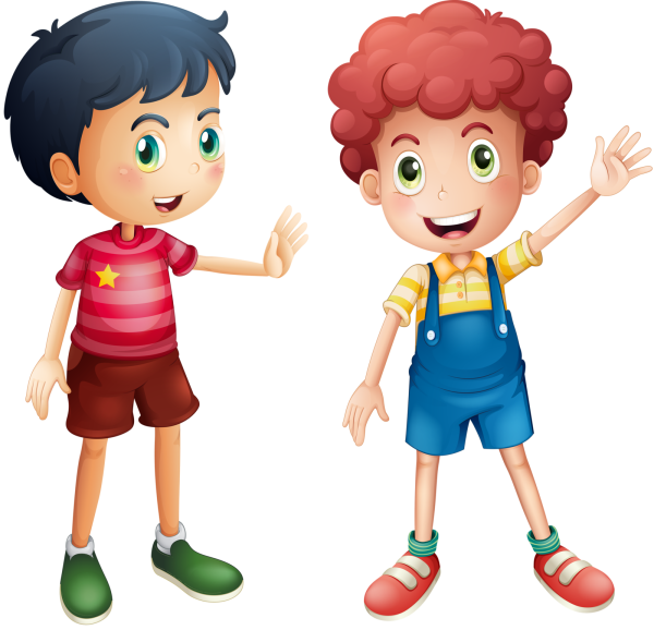 Веселый мальчик