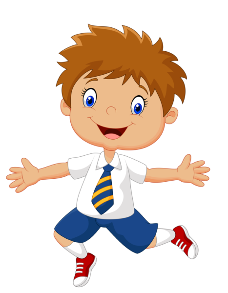 Мальчик мультяшка