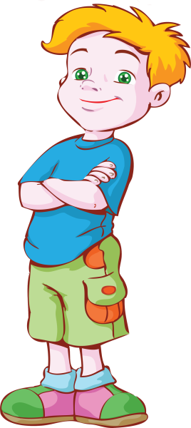 Мультяшные мальчики