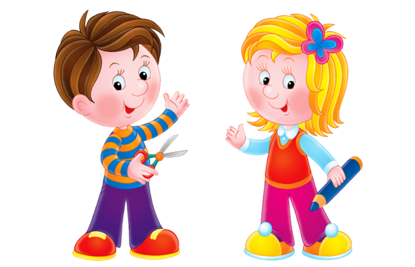 Мультяшные дети