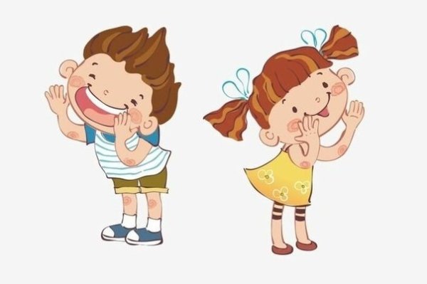 Мальчик и девочка рисунок