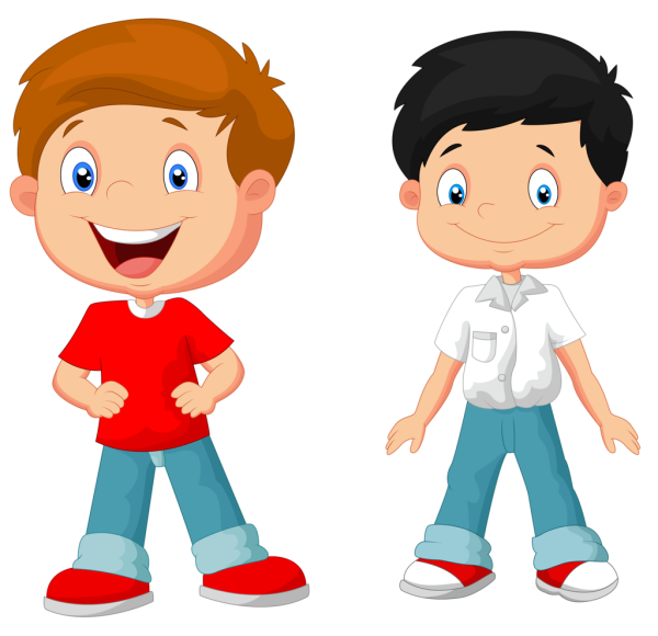 Мультяшные дети