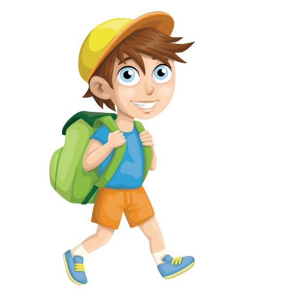 Мальчик идет