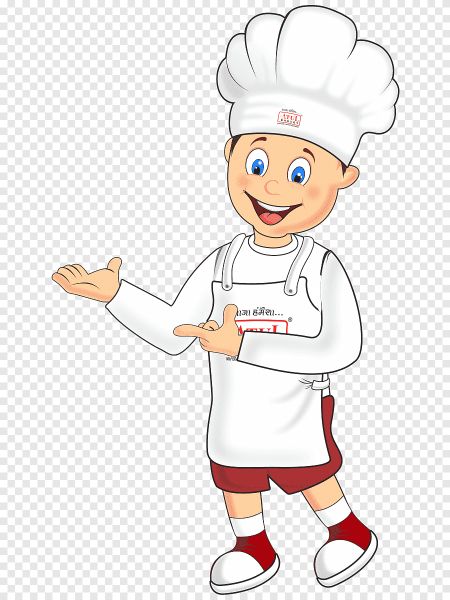 Колпак повара рисунок