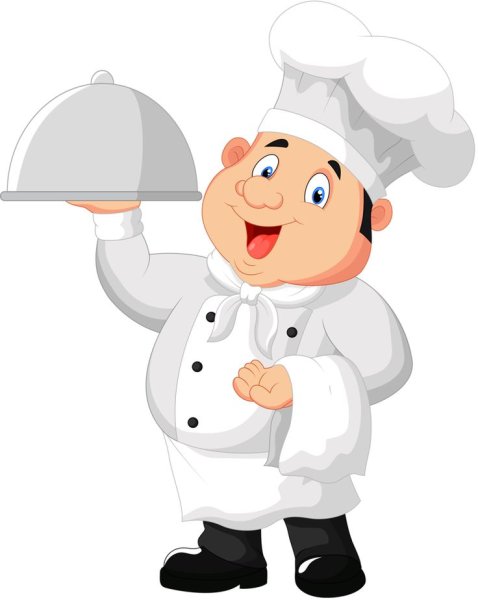 Повар в детском саду