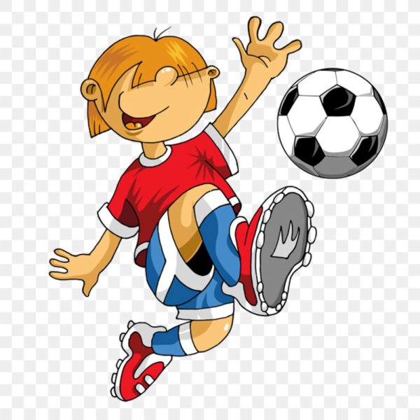 Футбольные картинки для детей