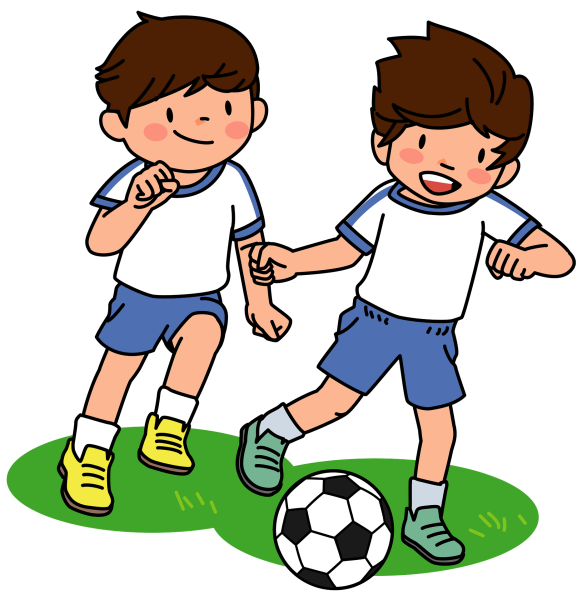 Мультяшные футболисты