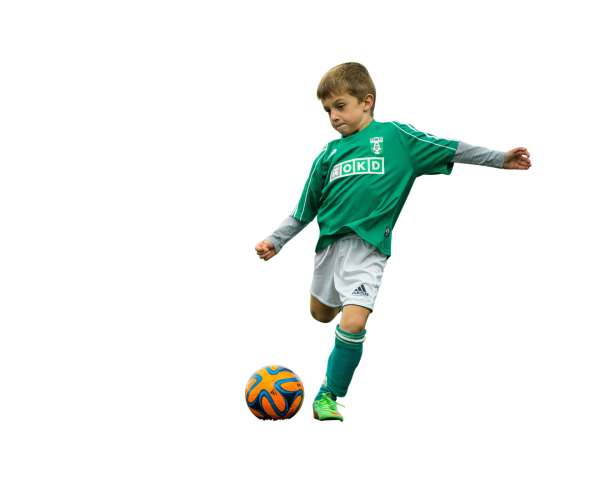 Маленький футболист