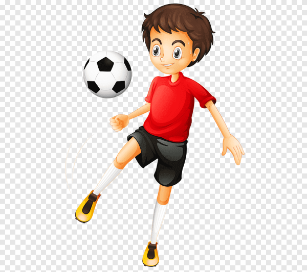 Мультяшные футболисты