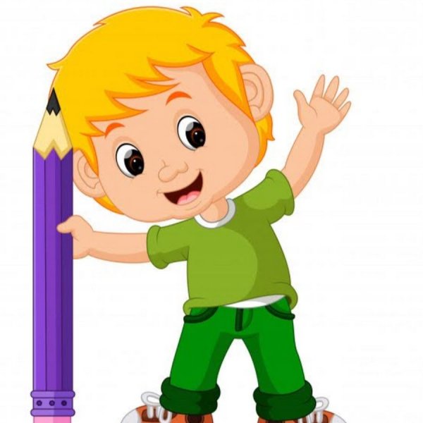 Мальчик мультяшный