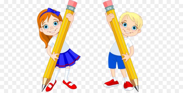 Карандаш на прозрачном фоне