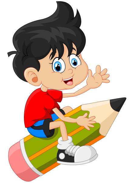 Ученик мультяшка