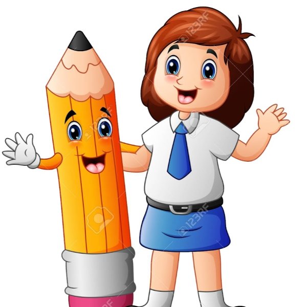 Карандаши мультяшные