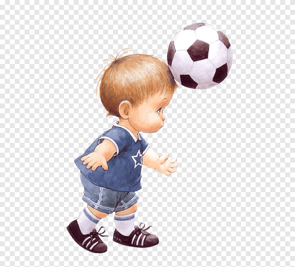 Мальчик с мячом