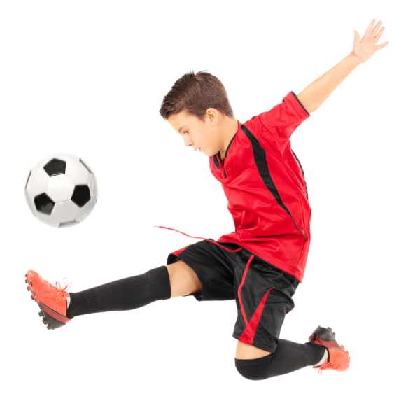 Дети футболисты