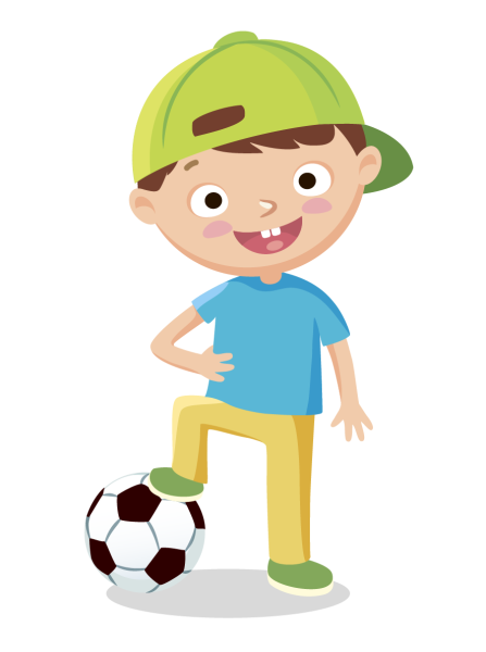 Мальчик с мячиком