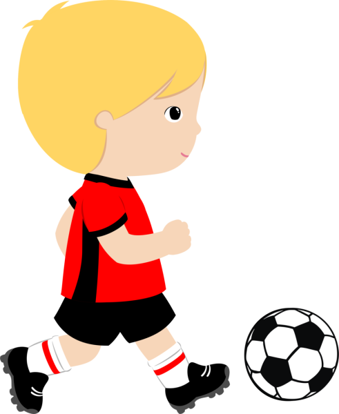 Мультяшные футболисты