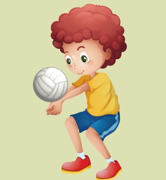 Спорт мультяшный