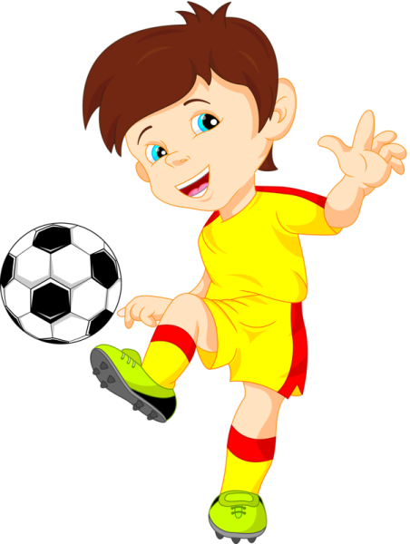 Дети футболисты